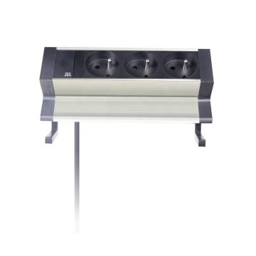 IN Namizna vtičnica IN 553039, 3 vtičnice