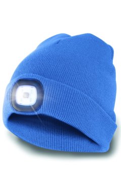 Velamp Kapa CAP14 z nebesno modro LED lučko