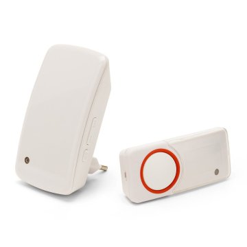 Velamp VELAMP DOM008 Brezžični zvonec z dinamom