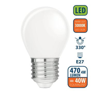 Velamp VELAMP OPAL FILAMENT žarnica 4W, E27, 3000K