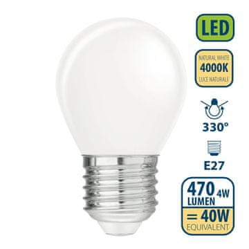 Velamp VELAMP OPAL FILAMENT žarnica 4W, E27, 4000K