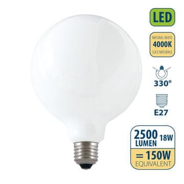 Velamp VELAMP Opalna FILAMENT žarnica 18W, E27, 4000K (LB518M-40K)
