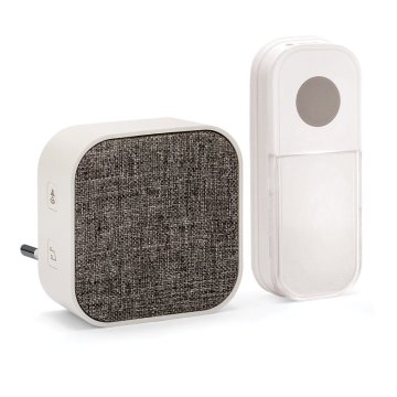 Velamp VELAMP DOM009 Brezžični zvonec v vtičnico, 150m, 36 melodij