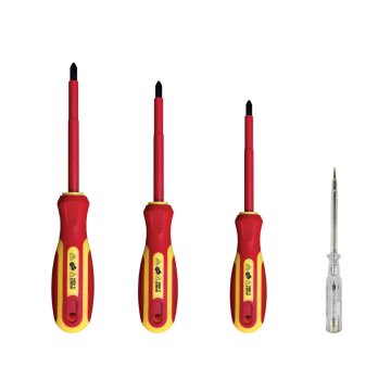 Velamp Set 4 izoliranih izvijačev VELAMP CF144, VDE