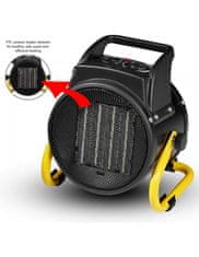 Velamp VELAMP Električni konvektor STH2000W