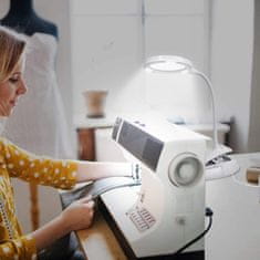 Velamp VELAMP LE008 Namizna svetilka z osvetlitvijo in povečevalno steklo