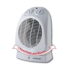 Velamp VELAMP PR012-2 Ventilator s toplim zrakom z oscilacijo
