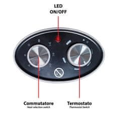 Velamp VELAMP PR156 Keramični grelnik 2000W z oscilacijo