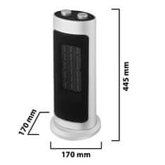 Velamp VELAMP PR156 Keramični grelnik 2000W z oscilacijo