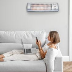 Velamp VELAMP PR304 stenski kremenčev grelec 1200W