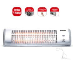 Velamp VELAMP PR304 stenski kremenčev grelec 1200W