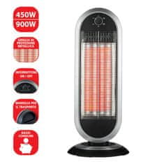 Velamp VELAMP PR162C Kremenčev grelec 900W z oscilacijo