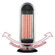 Velamp VELAMP PR162C Kremenčev grelec 900W z oscilacijo