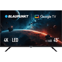 Blaupunkt Televizor 4K ULTRA HD Google 43UGC5500S 43''