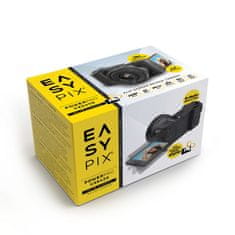 EasyPix PowerPro VX6430 – WiFi Bridge digitalni fotoaparat z 10× optičnim zoomom in 4K videom - EASYPIX20205