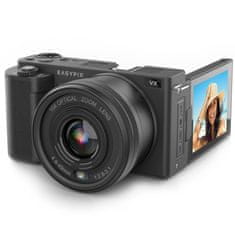 EasyPix PowerPro VX6430 – WiFi Bridge digitalni fotoaparat z 10× optičnim zoomom in 4K videom - EASYPIX20205