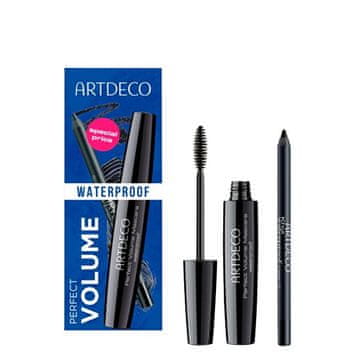 Artdeco Darilni set za vodoodporno maskaro in črtalo za obraz Perfect Volume