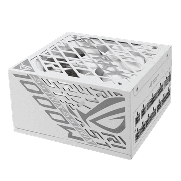 ASUS ROG Strix Platinum White Edition napajalnik, modularni, ATX, 80Plus Platinum, 1000W, bel