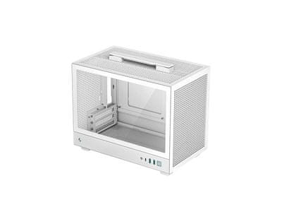 Kompaktno Mini-ITX Ohišje: Prenosnost, Zmogljivost in Pretok Zraka
