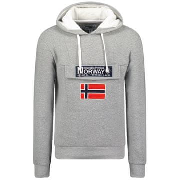 Geographical Norway Pulover s kapuco Geographical Norway Gadrien Db WW6114HGN