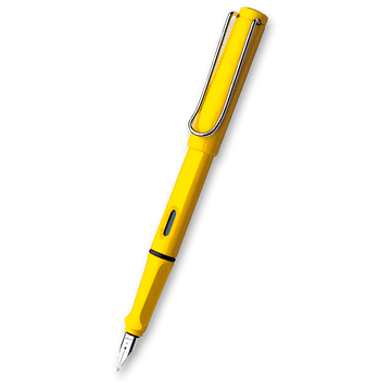 Lamy Nalivno pero Safari Shiny Yellow - konica F