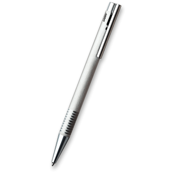 Lamy Kroglično pero Logo Brushed Steel