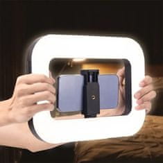 HOME & MARKER® Nastavljiva LED obročna luč | LUMIRING