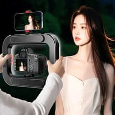 HOME & MARKER® Nastavljiva LED obročna luč | LUMIRING