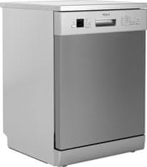 TESLA WD690MX prostostoječi pomivalni stroj, 60cm, E klasa, inox barva