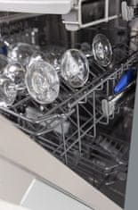 TESLA WD690MX prostostoječi pomivalni stroj, 60cm, E klasa, inox barva