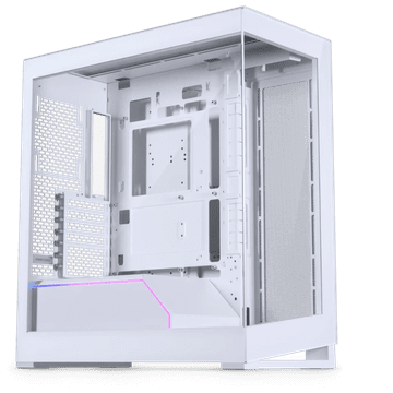 PHANTEKS NV5 MKII TEMPERED GLASS D-RGB E-ATX belo ohišje