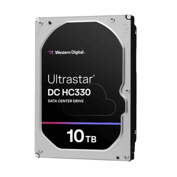 WD 10TB UltraStar DC HC330 3,5" SATA 6Gb/s 7200rpm 256MB HDD disk