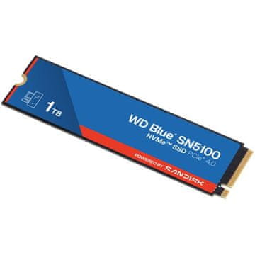 WD 1TB WD Blue SN5100 M.2 2280 PCI-e 4.0 NVMe 1.4c SSD disk