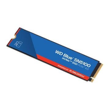 WD 500GB WD Blue SN5100 M.2 2280 PCI-e 4.0 NVMe 1.4c SSD disk