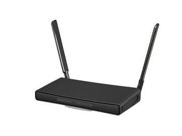 Mikrotik hAP ac3 Dvopasovni brezžični usmerjevalnik z 5 gigabitnimi priključki in zunanjimi antenami