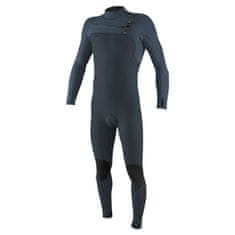 O'Neill Moški Neopren Hyperfreak Wind 3/2 Chest Full Zip, S