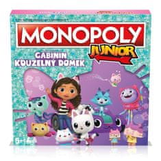 Monopoly Namizna igra Junior Gaby's Magic House