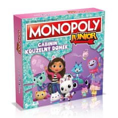 Monopoly Namizna igra Junior Gaby's Magic House