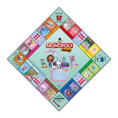 Monopoly Namizna igra Junior Gaby's Magic House