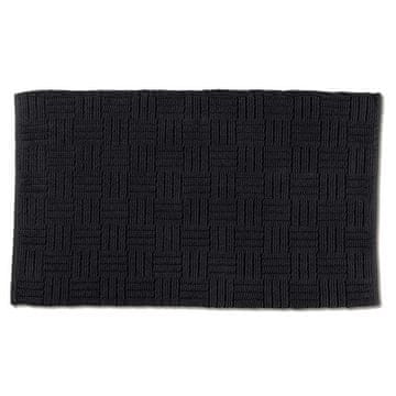 Kela Kopalniška preproga Leana 100x60 cm bombaž granit KL-23517