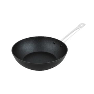 WOK ponev z neprijemljivo površino 24 cm STELLARIS CS-089085