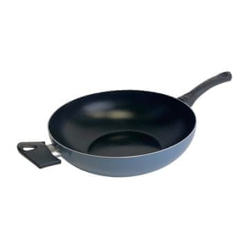 San Ignacio WOK ponev z neprijemljivo površino NOIA 30 cm modra BGEU-6962
