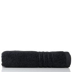 Kela Brisača Leonora 100 % bombaž črna 100x50 cm KL-23426