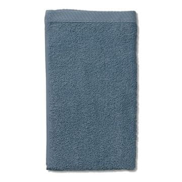 Kela Brisača za goste Ladessa 100 % bombaž dimno modra 30,0x50,0cm KL-24585