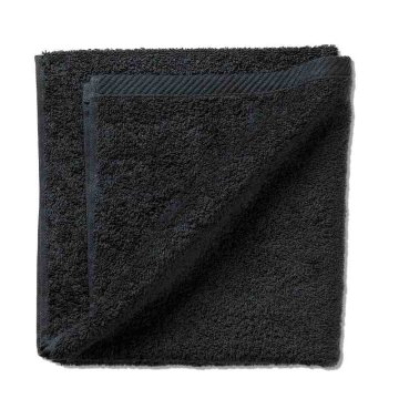 Kela Brisača LADESSA 100 % bombaž črna 50x100 cm KL-24625
