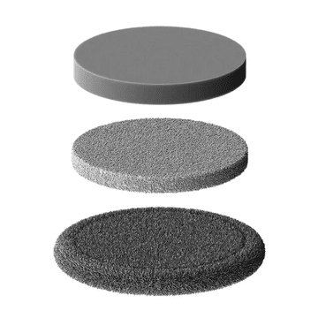 HOTO Nadomestne čistilne blazinice za električno krtačo Hoto QWQJS001