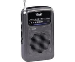 Trevi RA 710 GMG mini radijski sprejemnik, FM / AM / AUX, siv