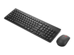 Lenovo  Essential brezžična kombinacija tipkovnice in miške Gen2, črna (4X31R64492)