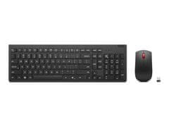 Lenovo  Essential brezžična kombinacija tipkovnice in miške Gen2, črna (4X31R64492)