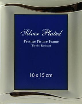 Karako Foto okvir 10x15 cm, kovina, namizni s tačko, 264